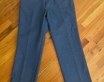 Pantalones vaqueros Wrangler para hombre/mujer, de talle alto/acampanados, talla 26 x 30