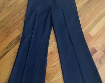 Wide leg /High rise jeans by Jeanology  Size 8
