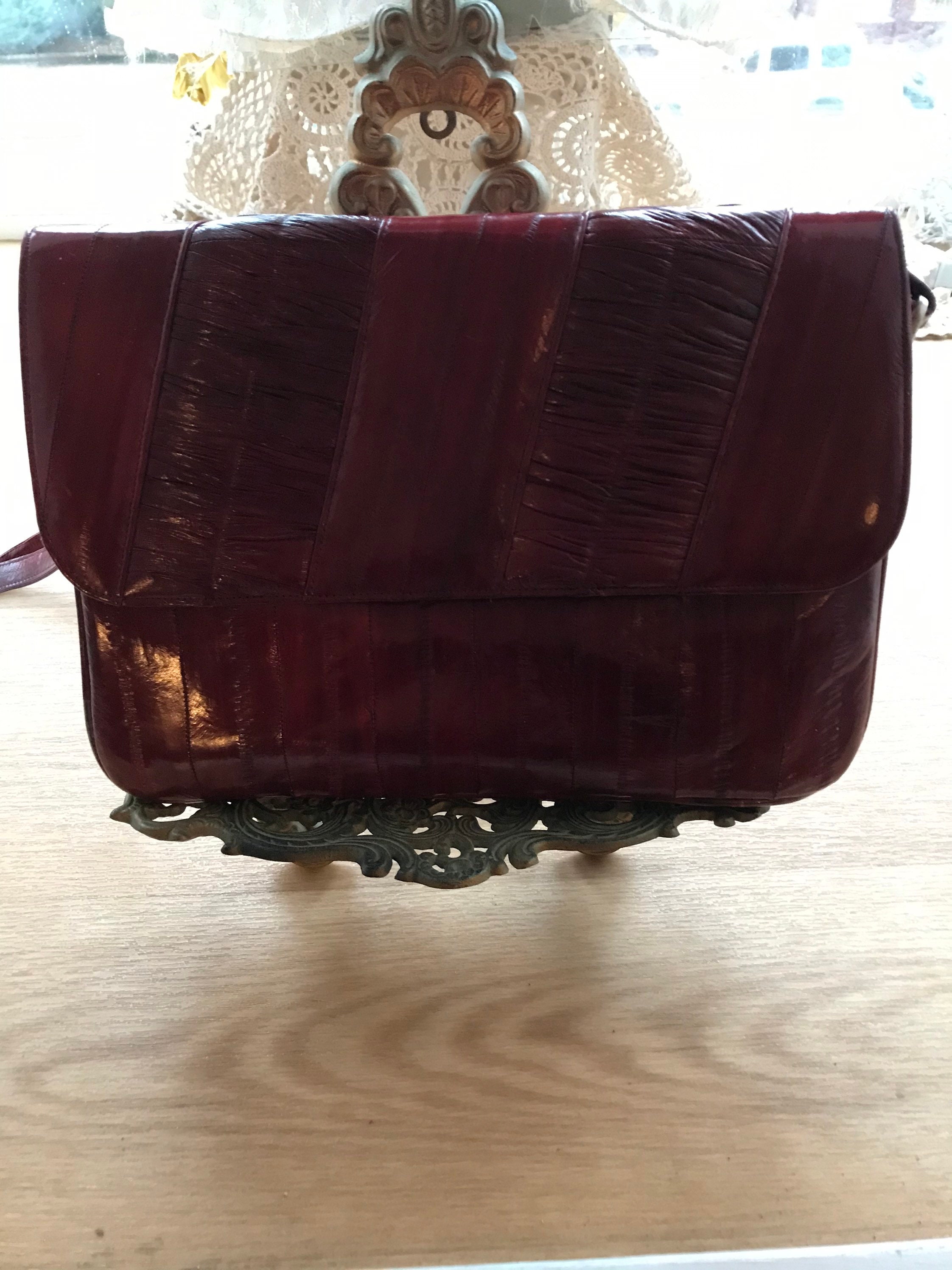 Eelskin Purse - Etsy Eelskin Purse - Etsy