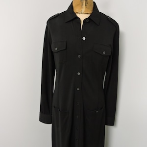Boston Proper Long Black Dress size 12