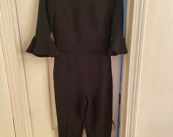 Black Jumpsuit made by Black Halo size 6