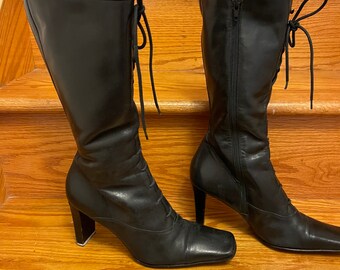 enzo angiolini boots brown