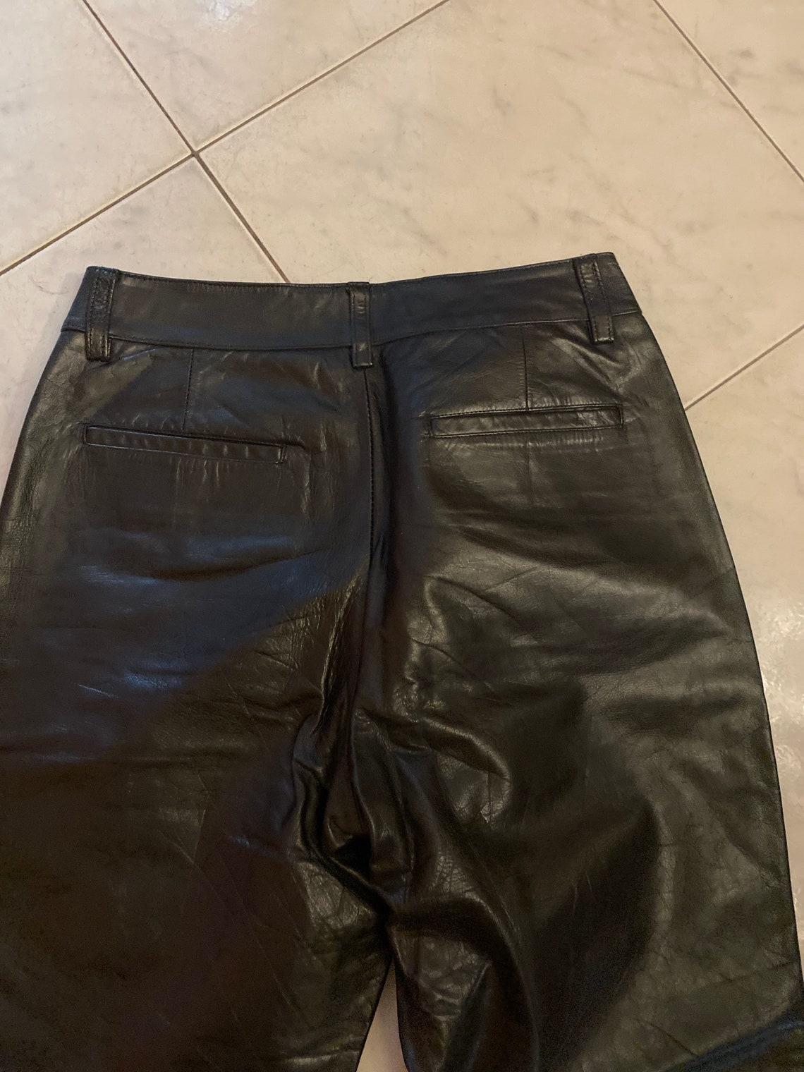 tommy hilfiger black dress pants