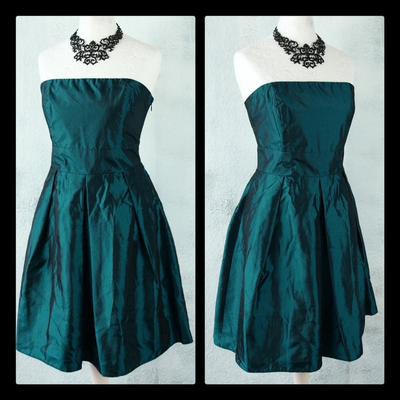 pin up evening dress