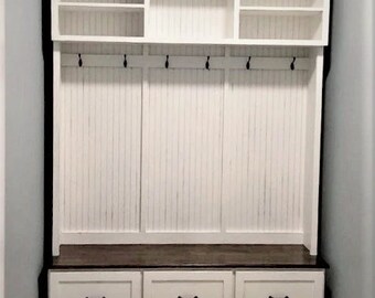 3-compartment cabinet, wardrobe, clothes rack, coat rack wall mount, shoe bench, storage bench, wood bench