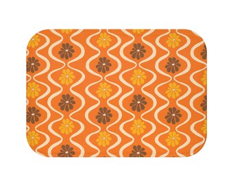 Tappetino da bagno Flower Power