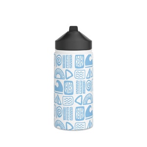 Stainless Steel Water Bottle, Standard Lid