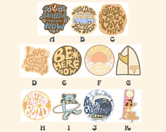 Sol Searcher Sticker Pack: Chose 3