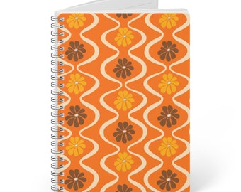 Flower Power Notebook