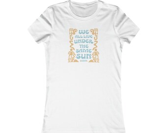 Stessa maglietta da sole