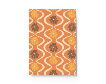 Giornale Flower Power Hard Backed