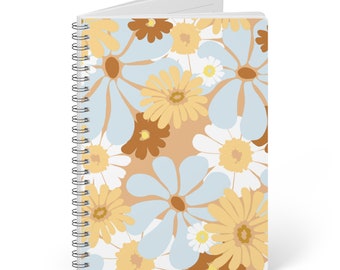 Quaderno Golden Flower Power