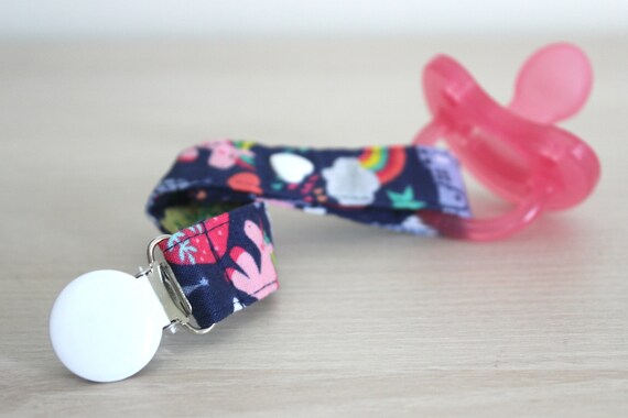 Unicorn Pacifier Clip Fabric Pacifier Clip Soothie Pacifier Etsy Unicorn Pacifier Clip Fabric Pacifier Clip Soothie Pacifier Etsy