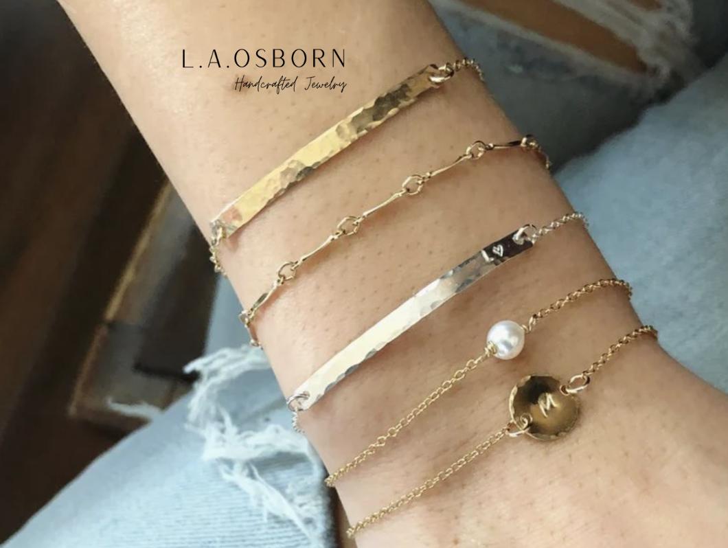 Fabergé - 18kRose Gold - I Love You Crossover Bracelet - Foto 5