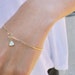 opal dainty bracelet, opal bracelet, gold bangle bracelet, thin gold bracelet, minimalist bracelet