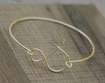 Ampersand Bangle, Ampersand Bracelet