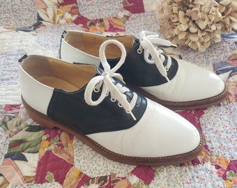 Vintage Polo Ralph Lauren X Crockett & Jones Derby Saddle  display picture 1