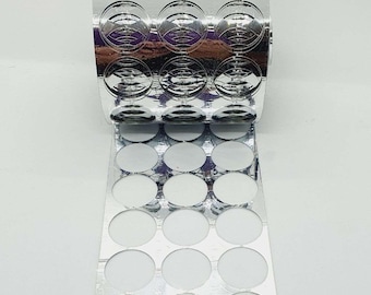 80mm Silver sequin waste punchinella