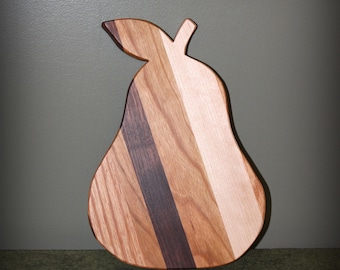 Pear shaped Cutting Board Cheese Board