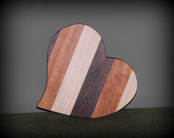 Heart shaped Cutting Board Cheese Board