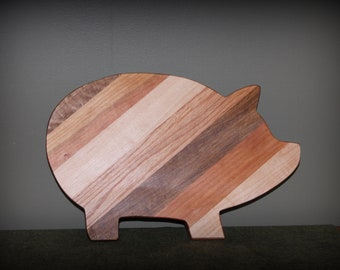 Pig shaped Cutting Board