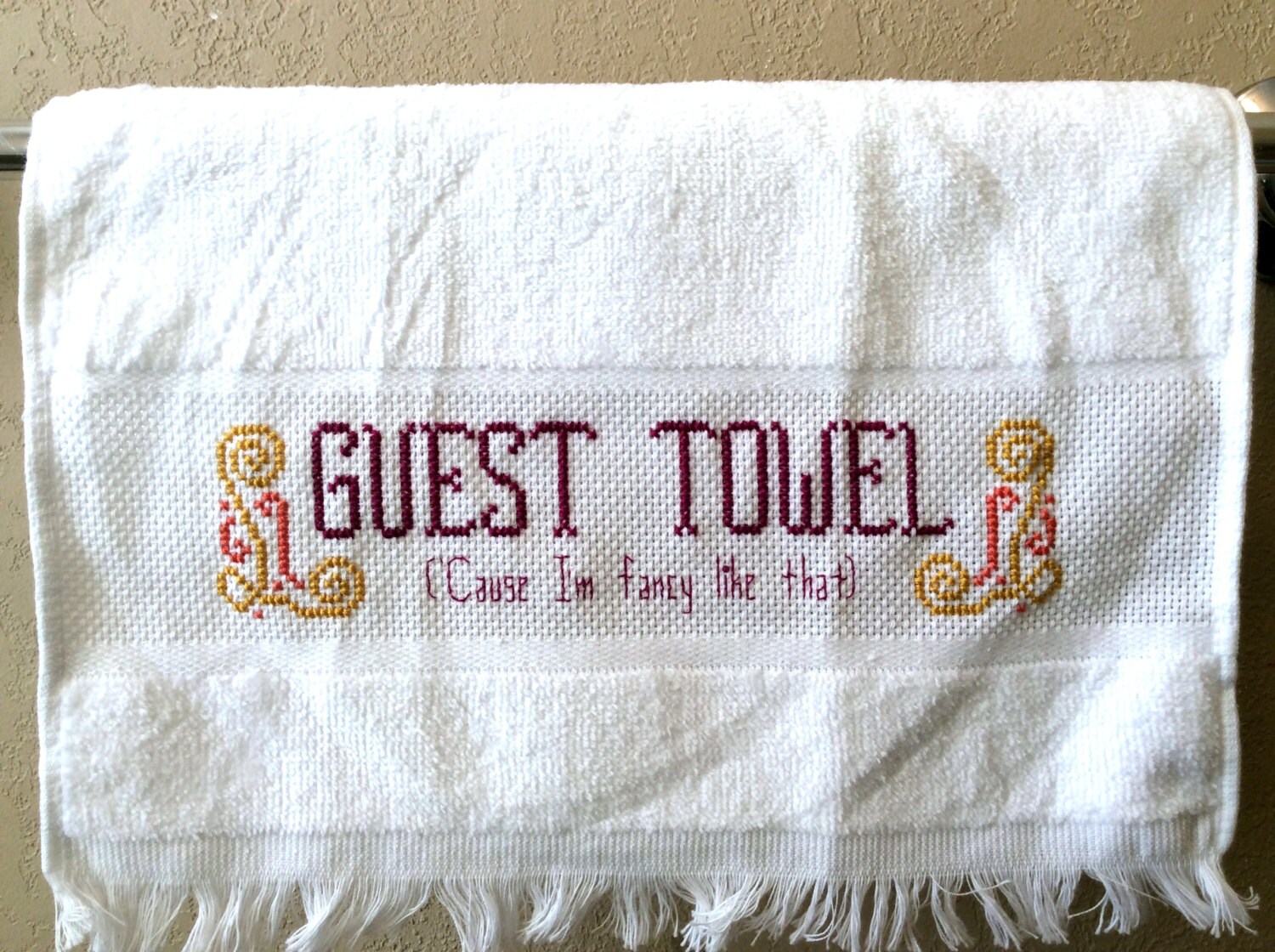 Fancy guest towels sale