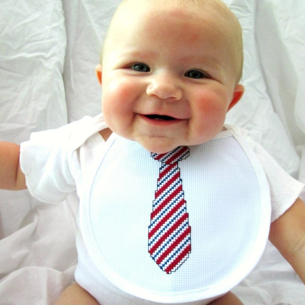 Baby Boy Necktie Etsy