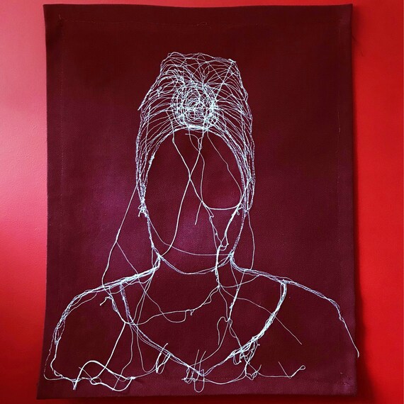 Personalised embroidery handmade wedding gift ecofriendly  etsy Personalised embroidery handmade wedding gift ecofriendly  etsy