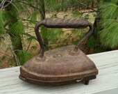 Antique Sad Iron Antique Iron Trivet Enterprise Mfg Company