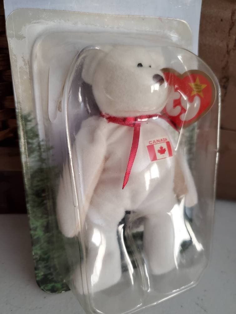 maple the bear beanie baby