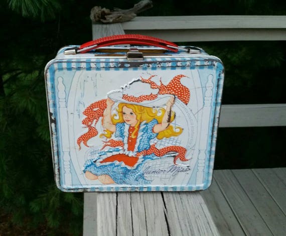 Vintage Aladdin Lunch Box and Thermos NOS
