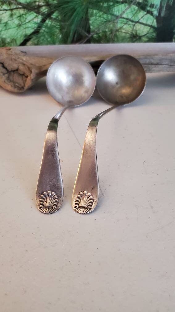 W B Mfg Co Silver - Etsy