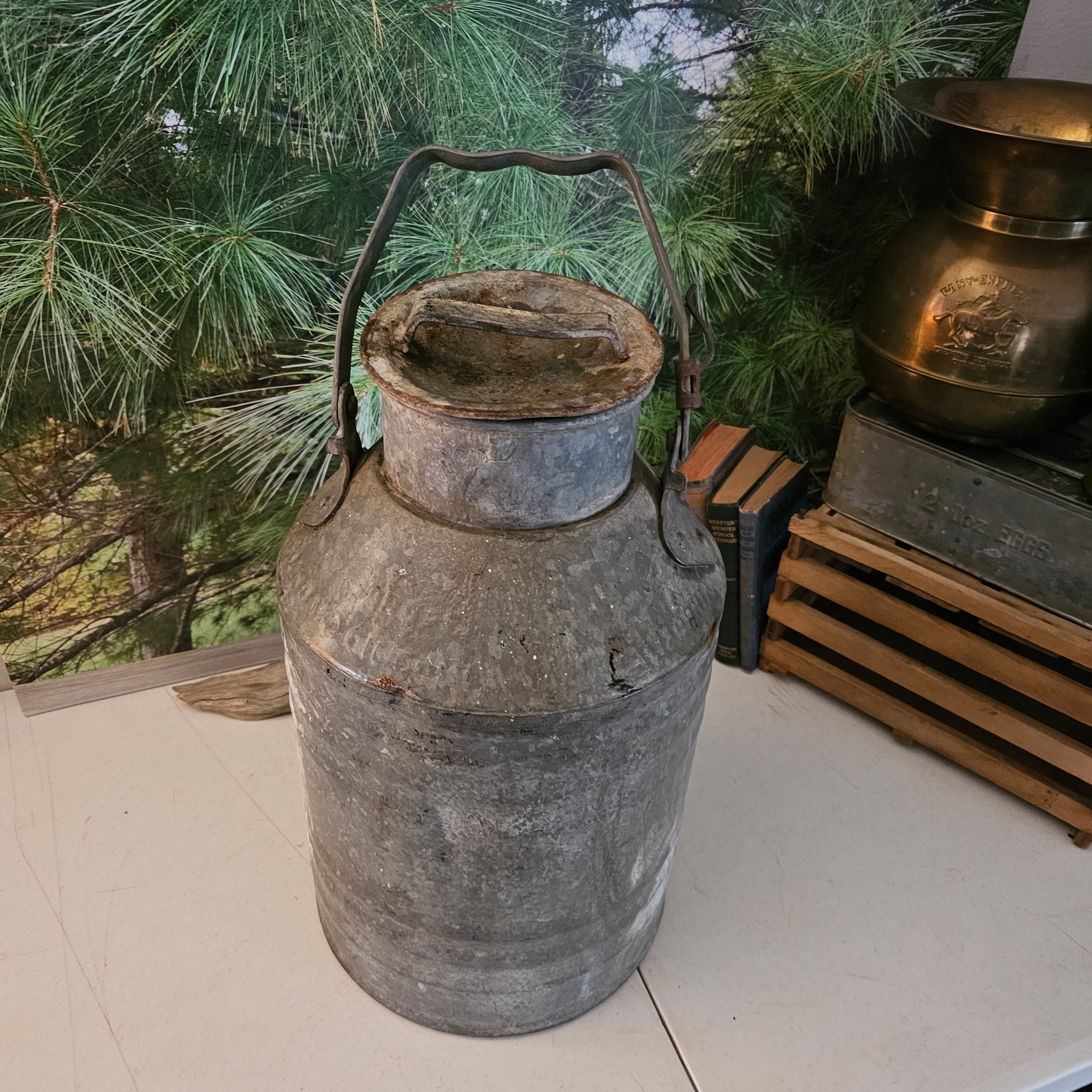 Standard Oil Company California 5 Gallon Liquid Oil Can Folding