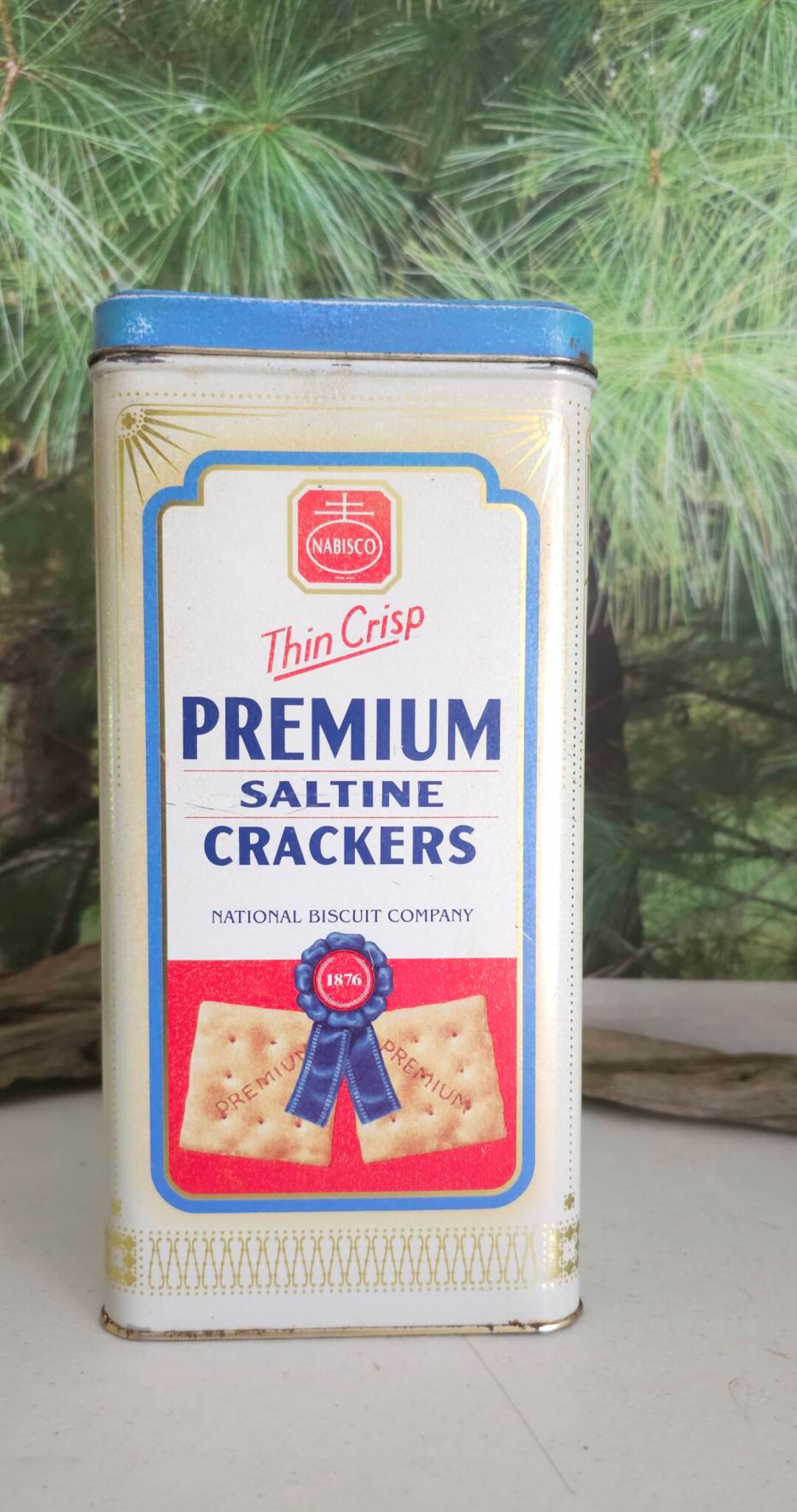 1993 Thin Crisps Premium Nabisco national Biscuit Company Etsy