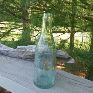 C. B. Soda Vintage Soda Water Bottle Made in St. Louis, Missouri by Coca Cola Bottling Company