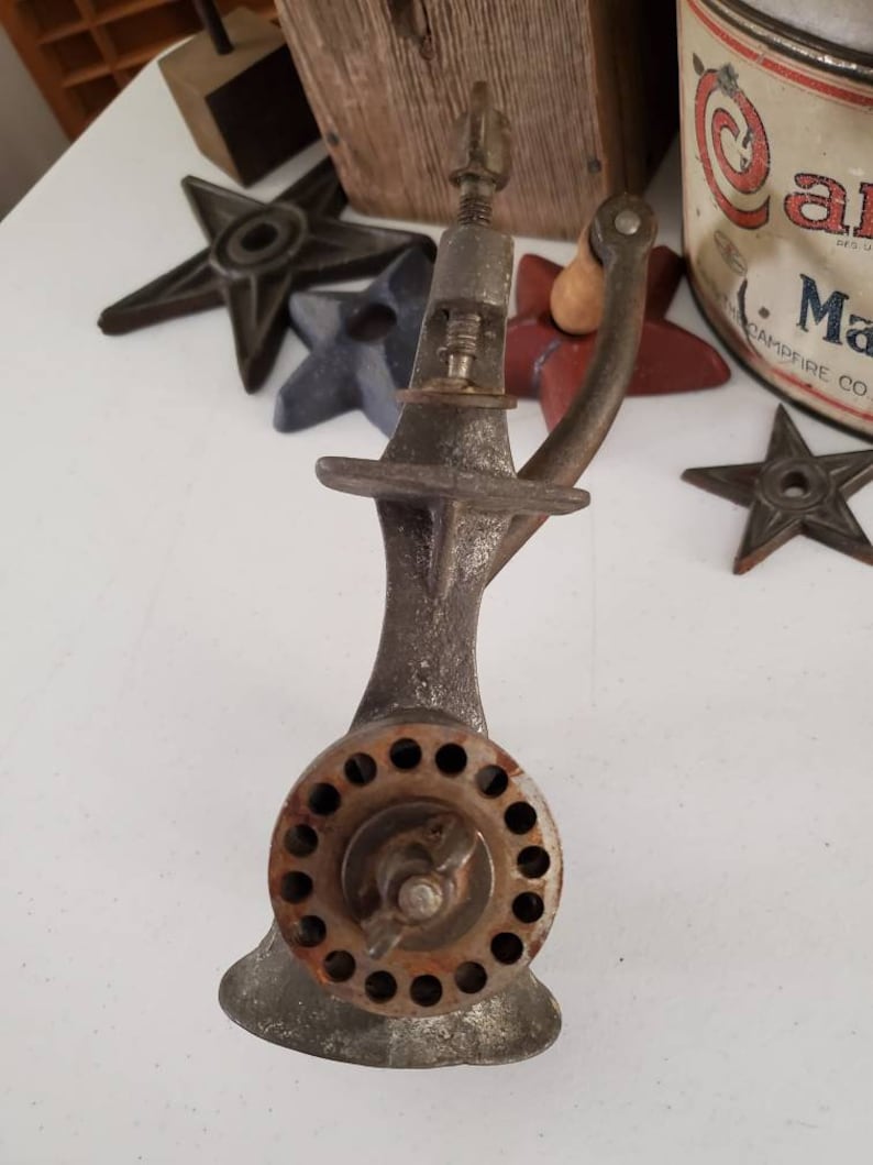 Vintage KEYSTONE 10 Meat Grinder C. L. Company Boyertown Etsy