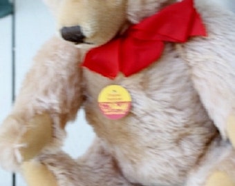 Steiff Original Teddy Bear 1980's Original Steiff Bear