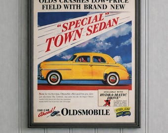 1940s Oldsmobile 
