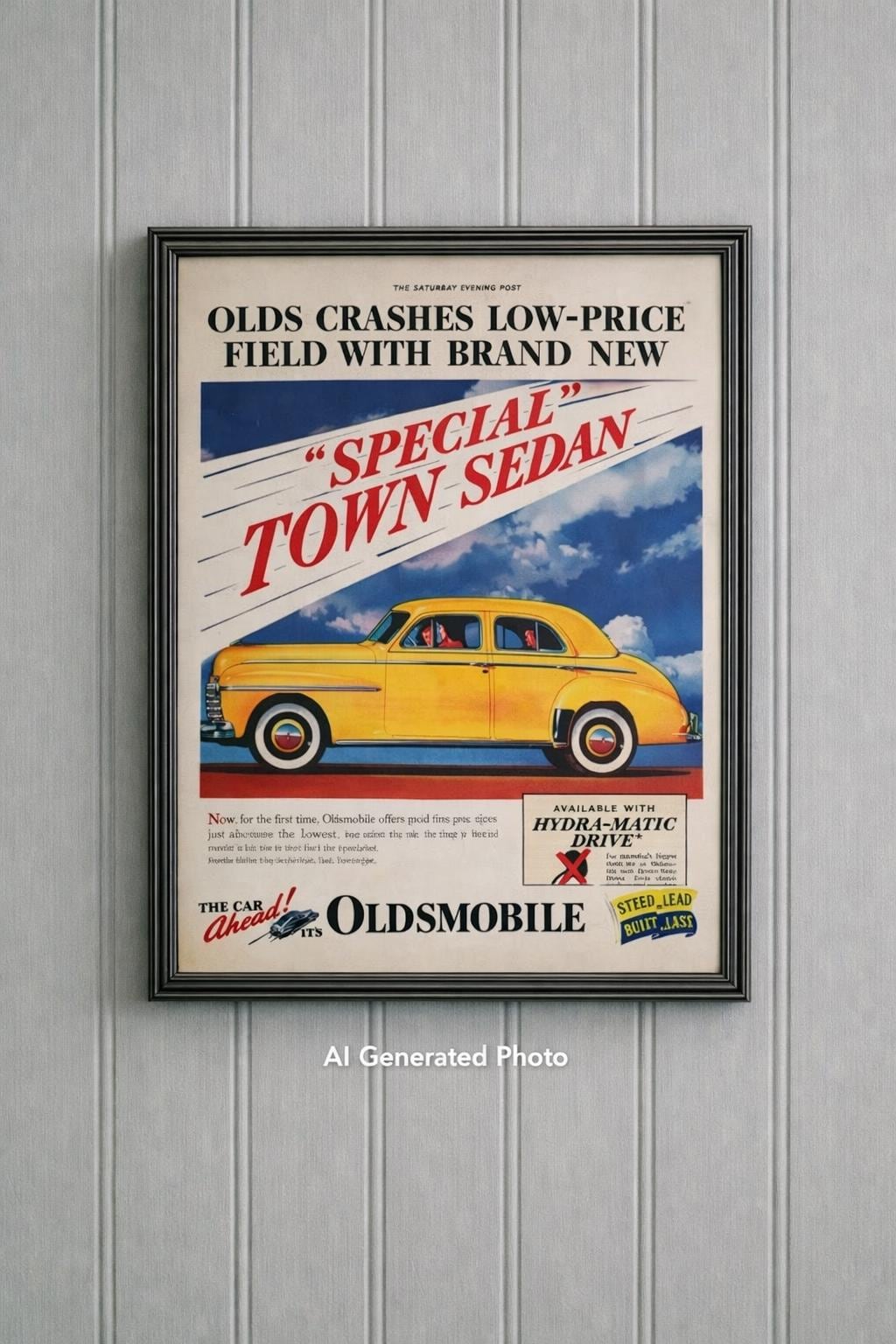 1940s Oldsmobile 