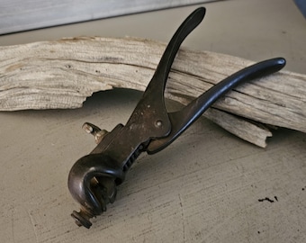 Morrill Hand Tools Antique / Vintage Chas Morrill Apex Special Saw Set Tool - 6.5
