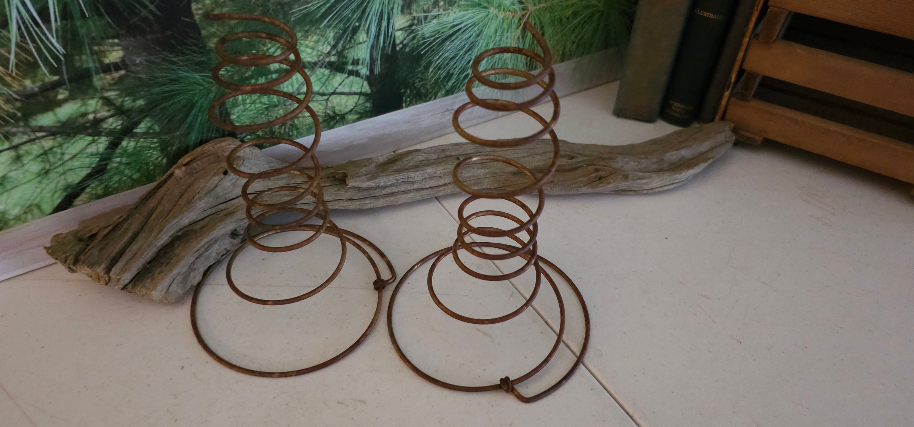 Antique Coil Bed Springs