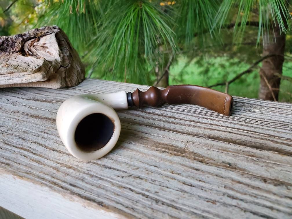 古いモクム セラミック ゼニス パイプ オランダ製 タバコーナ 男性への