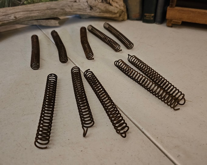 Coil Tension Bed Springs Primitive Craft Supply Makedos, Steampunk