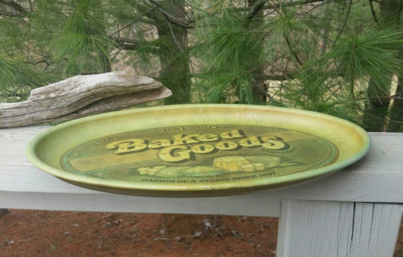 The Lovin' Oven Old Fashioned Baked Goods Tray Pentron Etsy