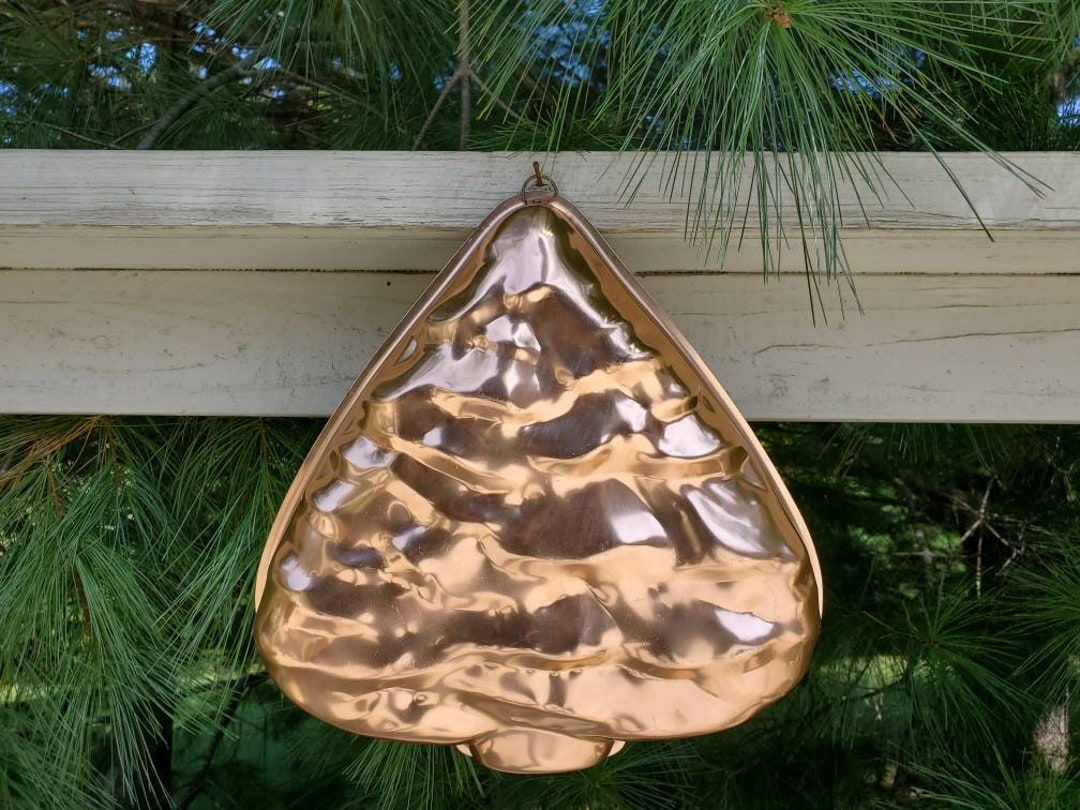 Pink Aluminum Tree Jello Mold / Christmas Tree Mold Retro Etsy