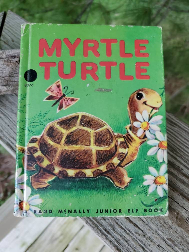 MYRTLE TURTLE, A Rand McNally Junior Elf Book #8076