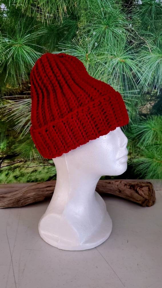 Crochet Messy Bun Hat Woman display picture 1