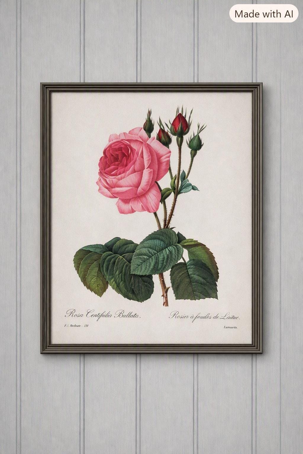 P J Redouté Roses - Etsy - Page 3