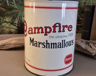 スーパーレア 20s ティン缶 Campfires Marshmallow スーパーレア 20s ティン缶 Campfires Marshmallow