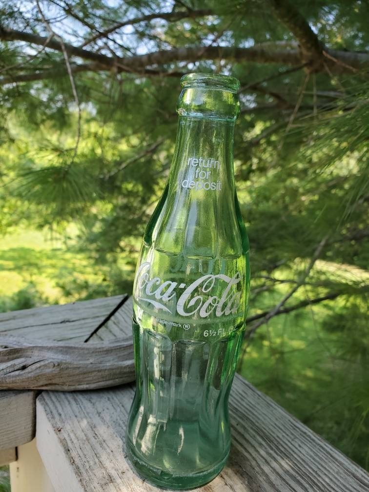 VA Petersburg, グリーン ガラス瓶 Coca-Cola 1947年 ○ヴィンテージ1939年○コーラ瓶○ドイツ軍用○200ml Lover Vintage | アンティーク雑貨
